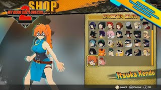 My Hero One's Justice 2 - All Itsuka Kendo's Dialogue Interactions + Customization Outfits