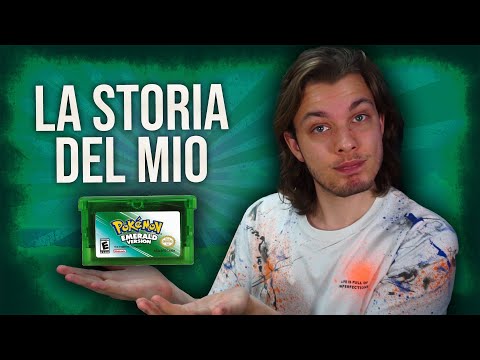 La storia del MIO POKÉMON SMERALDO