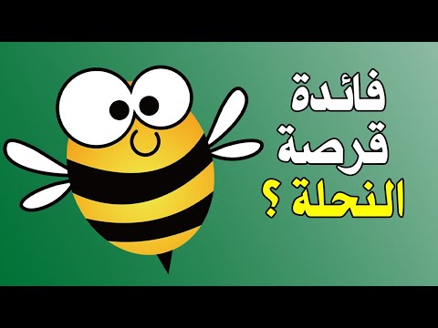 ما هي فائدة قرصة النحلة ؟