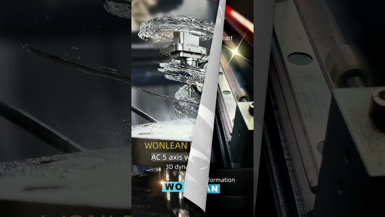 The ultimate tool for precision cutting!  WONLEAN CNC Waterjet Cutting Machine