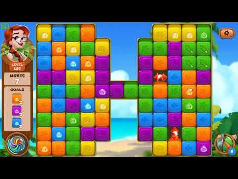 Lost Island Blast Adventure level 199