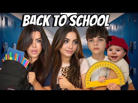 SCHOOL SUPPLIES HUNT 2025-2026 / BACK TO SCHOOL (baby chooses!!) 😱