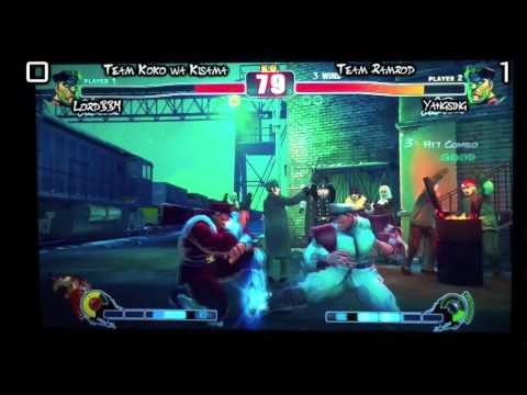 SF4 Versis 2v2 Ranbat Battles Grand Finals - Team Koko wa Kisama vs Team Ramrod