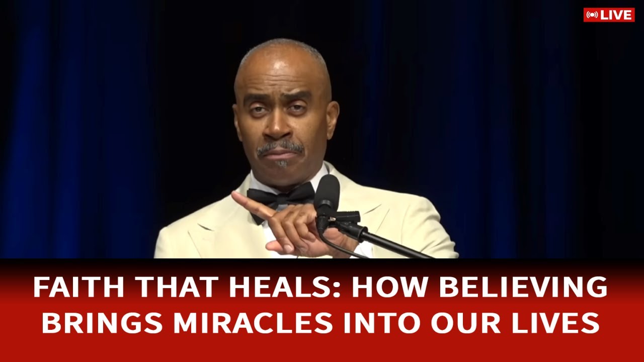 Pastor Gino Jennings [ Aug 31 2025 ]… Faith That Heals- How Believing Brings Miracles Into Our Lives