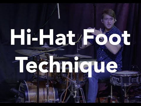Hi-Hat Foot Technique