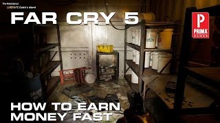 Far Cry 5 - How to Earn Money Fast