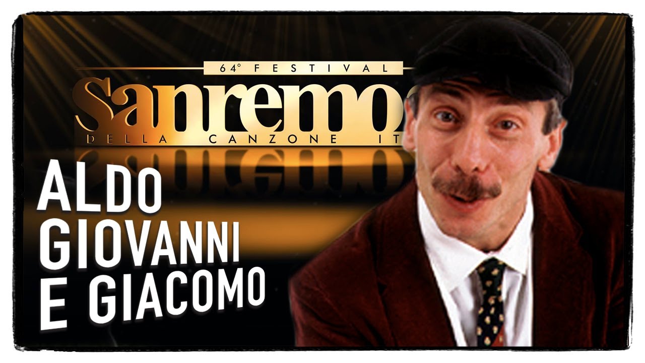 Personaggio Masochista Di Aldo Giovanni E Giacomo