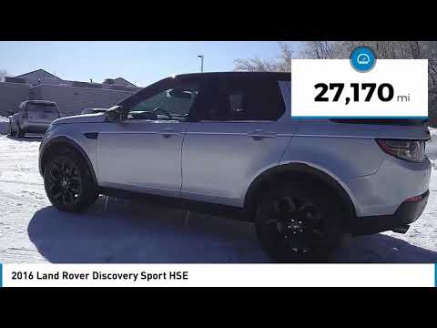 2016 Land Rover Discovery Sport LP1638