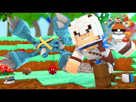 Minecraft A LENDA DOS CAMPEÕES 3 #12 - O MEU MEGA METAGROSS ! [Pixelmon]
