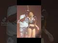 Ice Spice And Cash Cobian Preforming Fisherrr