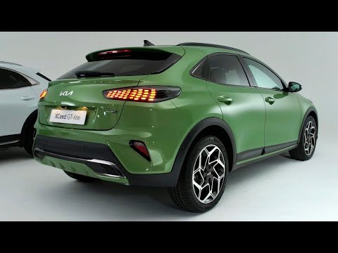 New KIA XCEED 2023 GT-Line & PHEV - specs & details