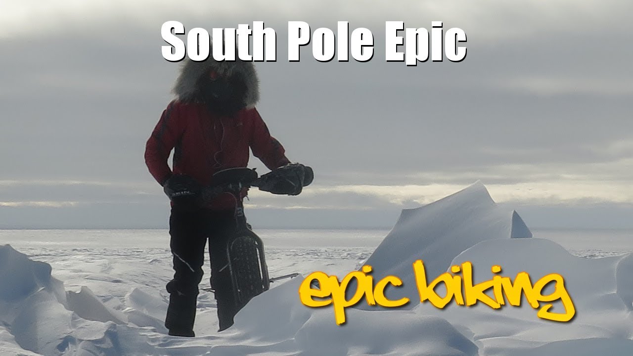 Promotional video thumbnail 1 for Daniel Burton - South Pole Cyclist