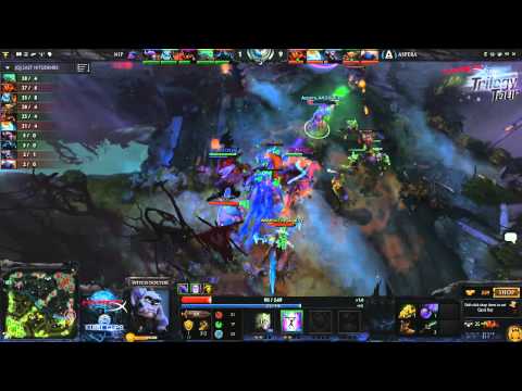 NIP vs aSpera Game 2 - Trilogy Tour - @DotaCapitalist