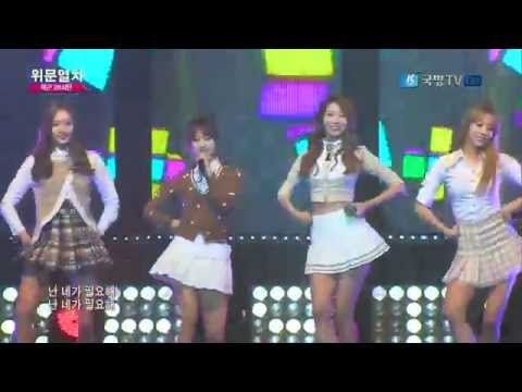 BESTie Special Stage Visiting Train K-Force Special Show (3/23/2014)