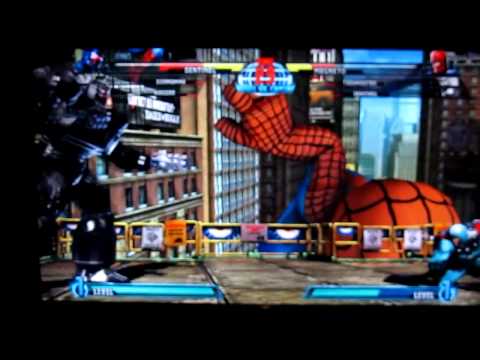 Battlekon 2011 - Marvel vs Capcom 3 - Alecs vs Smileymike101