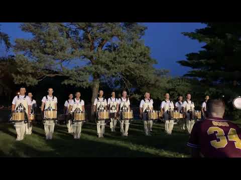 Cadets 2021 Drumline