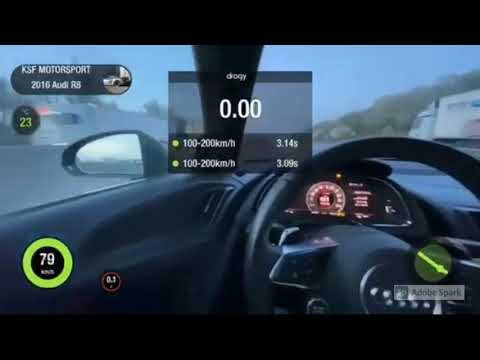 AUDI R8 BI TURBO BY KSF MOTORSPORT