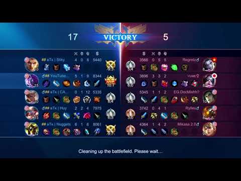 Top 1 Global Freya [ Mikasa 2.0 ] VS Top 1 Global Moskov [ MobaZane ] - MLBB