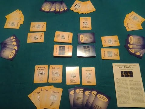 Heart Attack Escape From the Old Folks Home Mini Review