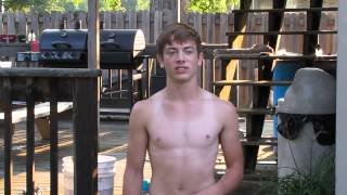 Malik Bankston Jr Ice Water Challenge