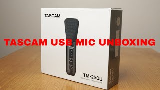 Video thumbnail for Tascam TM-250U || Unboxing and Sound test by The Sonic Oasis