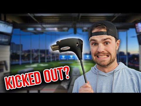 I Took An Illegal Driver To TopGolf