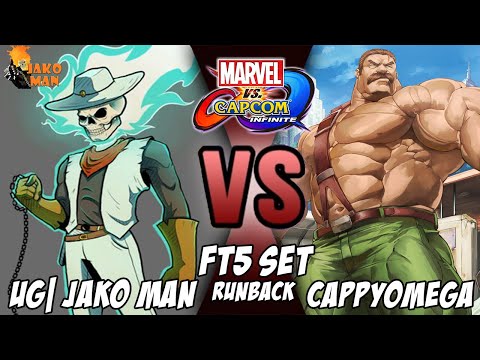 MVCI FT5 Set Runback - UG| Jako Man VS CappyOmega