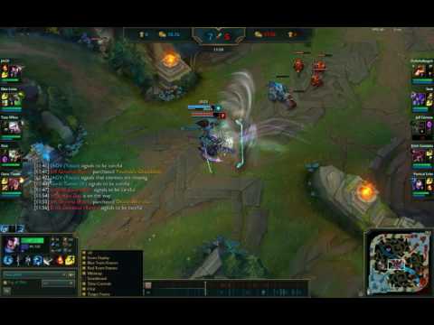 Yasuo 2v1 Outplay - JAGV