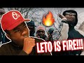 LETO WENT CRAZY🔥!!! | Leto - Double Bang Episode 10 (Freestyle) | FRENCH RAP REACTION