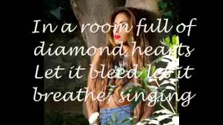 Nicole Scherzinger - Girl With A Diamond Heart (Lyrics)