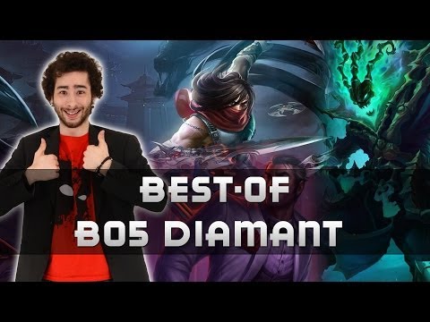 BEST-OF LOL : BO5 POUR PASSER DIAMANT ! AVEC TWEEKZ-LEGE-LRB-DOMINGO !
