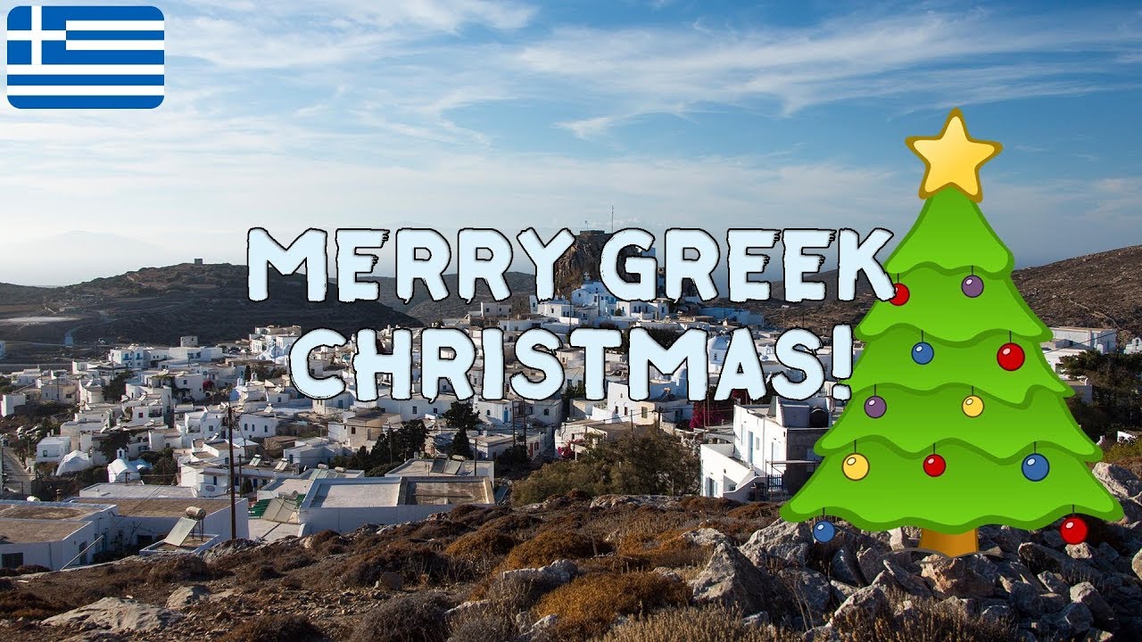 How is Christmas celebrated in Greece?