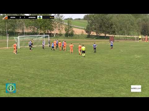 GROM Mogielnica - KORONA Dobrzechów. Mecz II grupy B klasy ( Rzeszów - Strzyżów ) ⚽