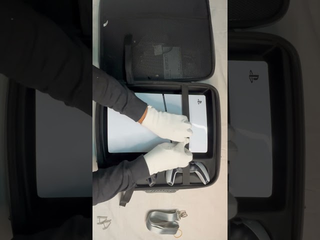Vídeo relacionado con ASNOMY Bolsa Funda de Transporte para PS5 Slim, Bolsa de Viaje Protectora Mejorada para PS5 Slim Disc/Digital Edition, Estuche para PS5 Slim Consola,Mando,Accesorios