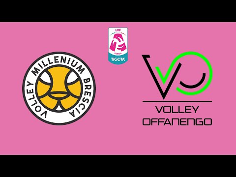 Brescia vs. Offanengo | LVF Serie A2 | 2025/26 - 5a Giornata - Ritorno | Full Match
