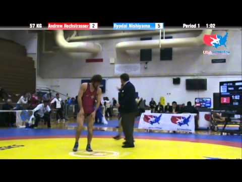 MFS 57 KG - Andrew Hochstrasser vs. Ryodai Nishiyama