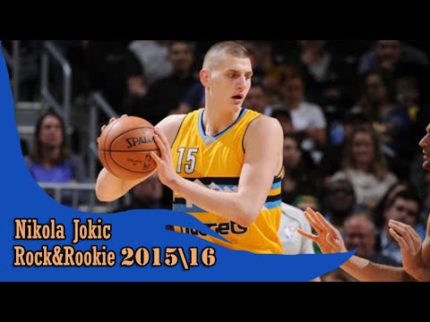 Nikola Jokic 03.04.2016 (15 Pts, 12 Reb, 4 Ast) - Full highlights vs Nets