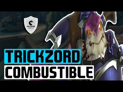Trickzord Drogoz Competitive / COMBUSTIBLE / Savage X9