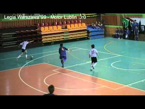 Bartek Faliszewski , Legia Warszawa"99 - Motor Lublin 3:0 , www.bartekfaliszewski.ubf.pl