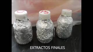 MÉTODOS DE EXTRACCIÓN, PARA LA OBTENCIÓN DEL PERFIL LIPÍDICO DE PLANTAS AROMÁTICAS (SOXHLET Y OSMODE