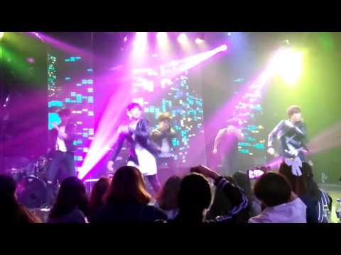 20.03.2016 AMILIO Cove Run - BTS @MB'PARTY