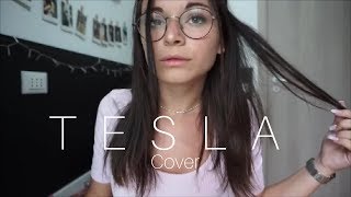 Tesla - Capo Plaza ft Sfera Ebbasta, DrefGold | Cover by Serena.