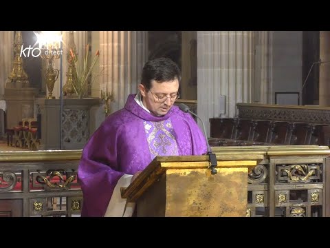 Messe du 24 février 2023 à Saint-Germain-l’Auxerrois