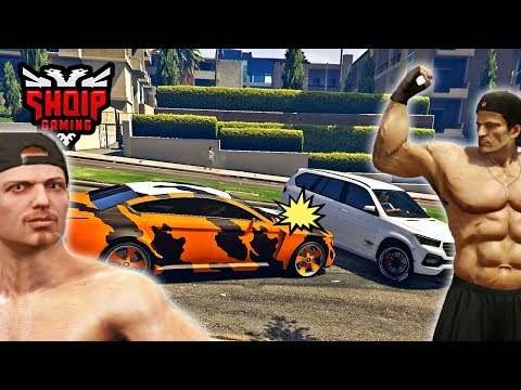 GTA 5 SHQIP - Aksidenti Rrugorë(Rrahje) !! - SHQIPGaming