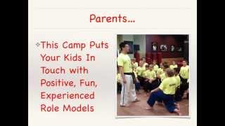 preview picture of video 'La Crosse Karate Summer Camp for Kids'