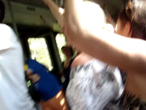 Bussen från Tylösand en julidag, del 1