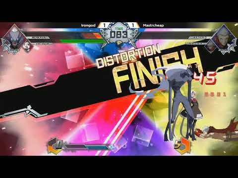 WNF2019 x OC 2.3 Blazblue Cross Tag Battle Top 3