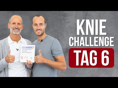❇️ Tag 6 ❇️ 7-Tage Knie-Challenge (Knieschmerzen, Übungen, Kniearthrose)