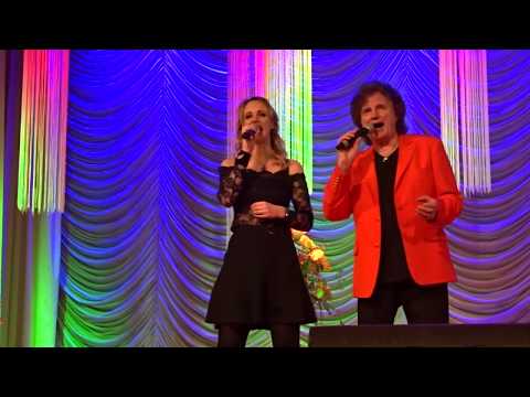 Olaf der Flipper & Pia Malo im Hotel Kyffhäuser in Großharthau (17.01.2019)