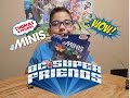 Thomas Minis DC Super Friends Mash Ups Thomas and Friends Pack Toys Unboxing 2017